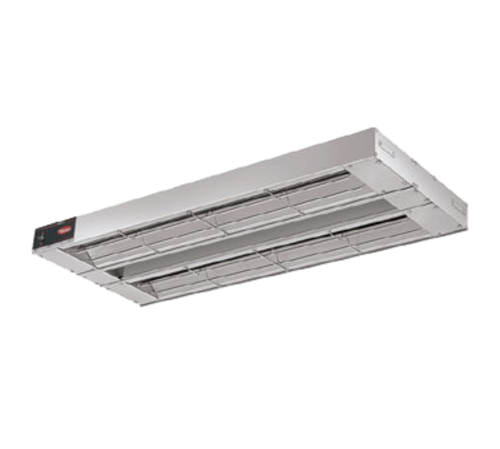 Hatco GRAH-18D3 18" W Aluminum Double Glo-Ray Infrared Strip Heater - 120 Volts 700 Watts