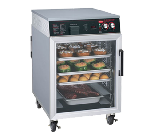 Hatco FSHC-7-2 22.75" W Stainless Steel Pass-Thru Flav-R-Savor Holding Cabinet - 1697 Watts