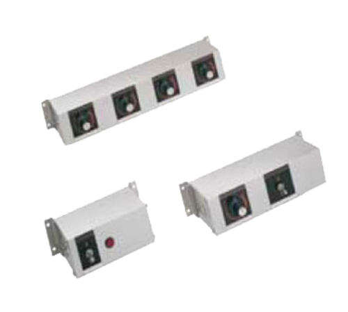 Hatco RMB-14AH (3) Toggle Switches with (2) Indicator Lights Remote Control Enclosure