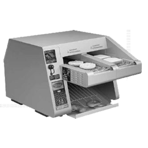 Hatco ITQ-1750-2C 20.25" W Horizontal Toast-Qwik Conveyor Toaster - 208 Volts 4960 Watts