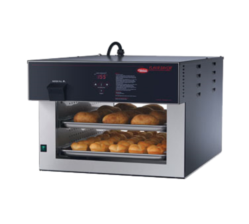 Hatco FSHACH-2PT 24.13" W Pass-Thru Flav-R-Savor Air Curtain Heated Display Cabinet - 120/208 Volts 4952 Watts