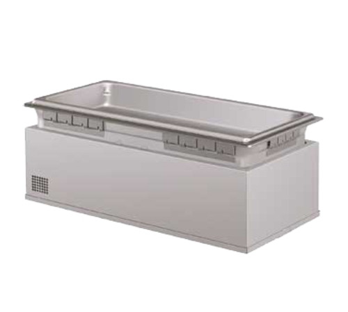 Hatco HWBIRT-FUL Full Size Pan Rectangular Stainless Steel Insulated Drop-In Modular and Ganged Heated Well - 208 Volts
