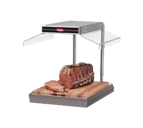Hatco GRCSCL-24 Countertop Unheated Base with Heat Lamps Carving Station - 120 Volts