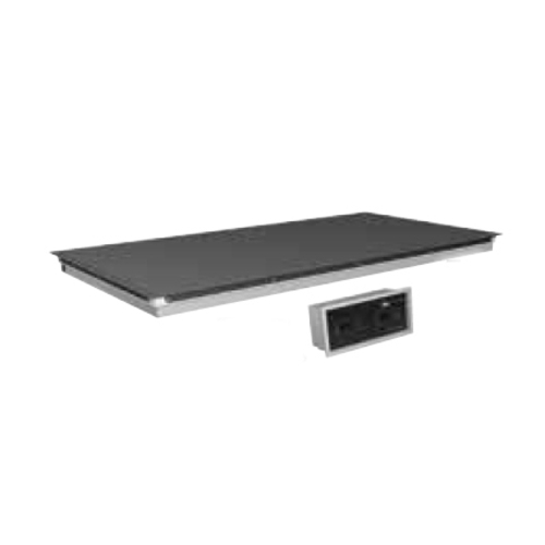 Hatco HCSBFX-36-F Aluminum Top Mounted Hot or Cold Shelf - 120 Volts