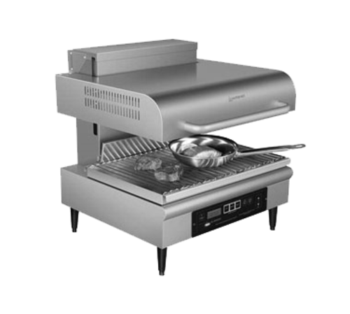 Hatco SAL-1-208 22.68" W Stainless Steel Countertop Salamander - 208 Volts 4500 Watts