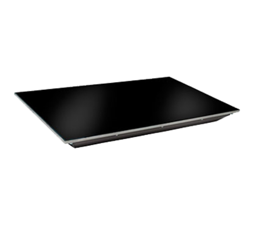 Hatco HBG-6018 60.34" W x 18.35" D Freestanding Heated Black Glass Shelf - 120 Volts