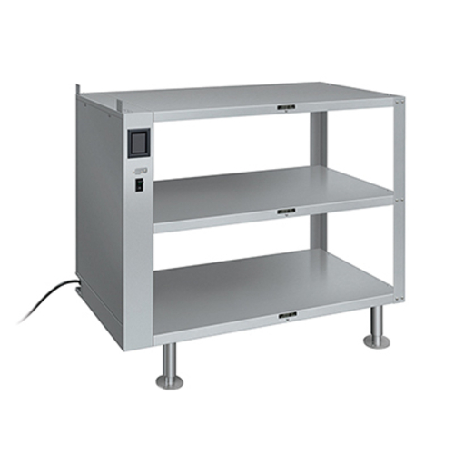 Hatco GRS2G-3920-3 43" W Stainless Steel Glo-Ray 2-Go Heated Holding Shelves - 120 Volts 1055 Watts