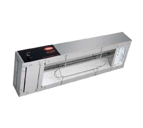Hatco GRH-18 18" W Stainless Steel Single Glo Ray Infrared Strip Heater - 120 Volts