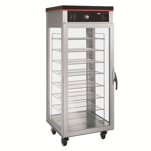 Hatco PFST-1X 22.81" W Aluminum 1 Door Flav-R-Savor Tall Dry Holding Cabinet - 1767 Watts