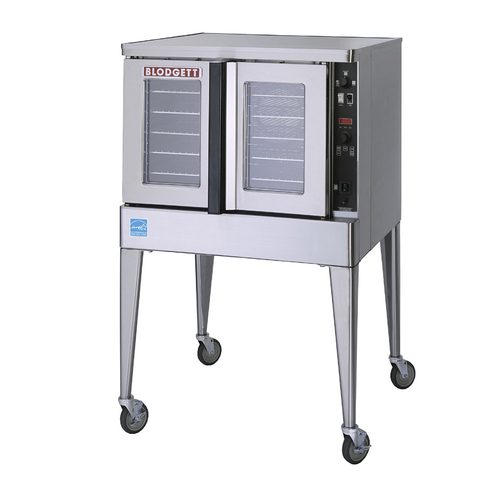 Blodgett MARK V-200 ADDL Stainless Steel 1 Deck Bakery Size Electric Convection Oven - 208 Volts 3-Ph