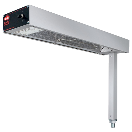 Hatco GRFSR-24 24" W Glo-Ray Fry Station Warmer with Metal Sheathed Elements - 500 Watts