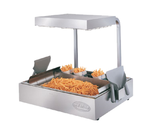 Hatco GRFHS-PT16 Stainless Steel Heated Glo-Ray Pass-Thru Fry Holding Station - 120 Volts 1090 Watts