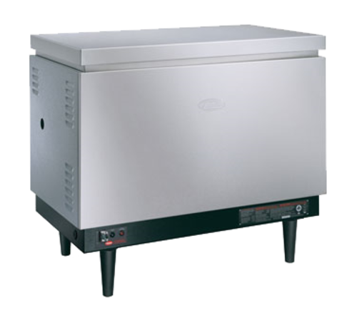 Hatco PMG-200-LP 4.75 Gal. Stainless Steel Liquid Propane Powermite Booster Heater - 195,000 BTU