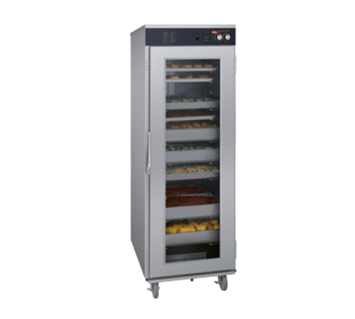 Hatco FSHC-17W1D-120QS 26" W Stainless Steel 1 Compartment Flav-R-Savor Humidified Holding Cabinet - 120 Volts