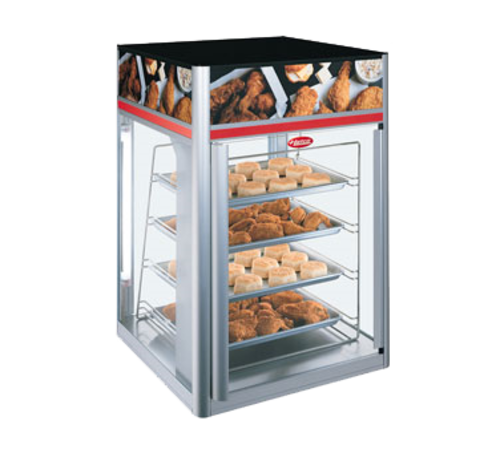 Hatco FSDT-2X 22.42" W 4 Shelves Full Services Flav-R-Savor Holding and Display Cabinet - 120 Volts
