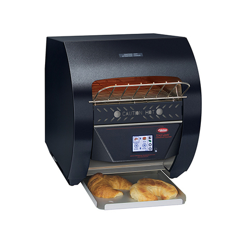 Hatco TQ3400120B515 14.7" W Horizontal Countertop Toast-Qwik Conveyor Toaster - 120 Volts