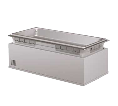 Hatco HWBI-FULD Full Size Pan Rectangular Stainless Steel Insulated Drop-In Modular and Ganged Heated Well - 208 Volts