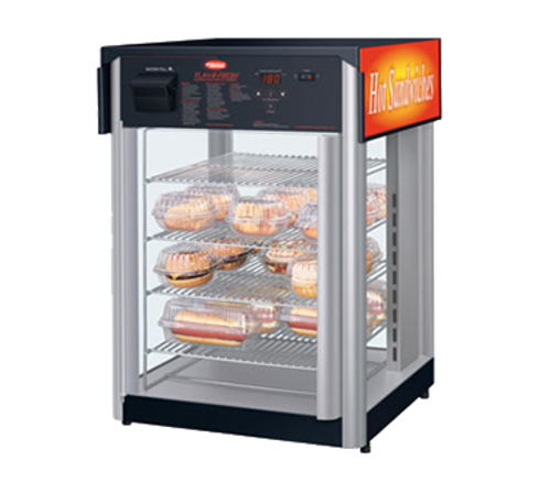 Hatco FDWD-1X-120-QS 19.39" W Stainless Steel 4 Shelves Flav-R-Fresh Holding and Display Cabinet - 120 Volts