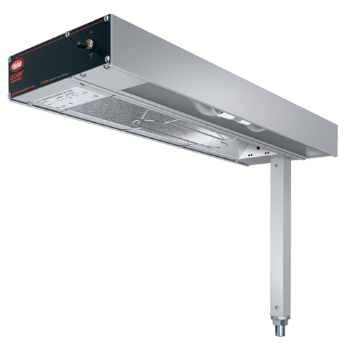 Hatco GRFSLR-24 24" W Glo-Ray Fry Station Warmer with Metal Sheathed Elements - 620 Watts