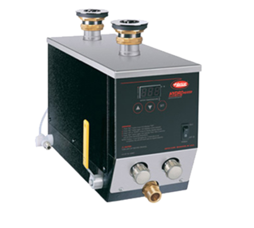 Hatco FR2-4 Stainless Steel Front with Powder Coated Hydro-Heater Food Rethermalizer or Bain Marie Heater - 4000 Watts