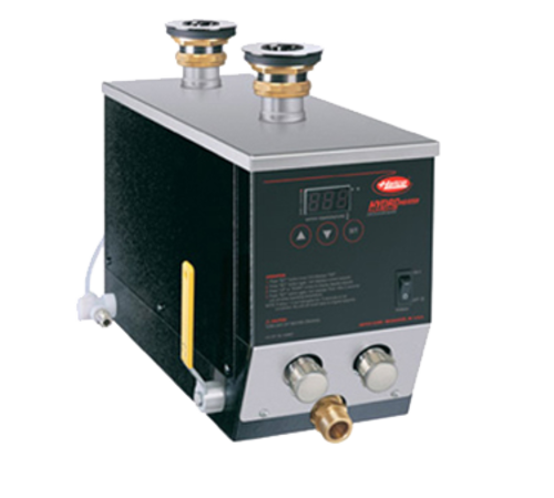Hatco FR2-4 Stainless Steel Front with Powder Coated Hydro-Heater Food Rethermalizer or Bain Marie Heater - 4000 Watts