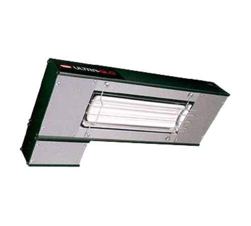 Hatco UGA-24 24" W Aluminum Single Ultra-Glo Infrared Strip Heater - 120 Volts 650 Watts