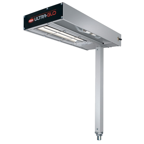 Hatco GRFSCLR-18 18" W Glo-Ray Fry Station Warmer with Ceramic Element - 870 Watts