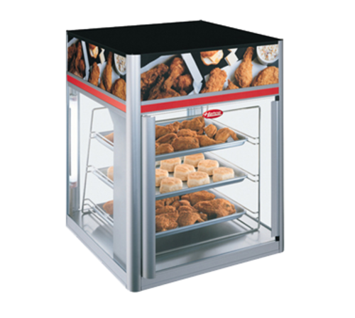 Hatco FSD-1X-120-QS 22.5" W 3 Shelves Full Service Flav-R-Savor Holding and Display Cabinet - 120 Volts