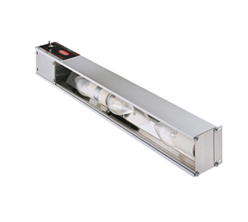 Hatco HL-72-2 72" W Strip Type Glo-Rite Display Light with Aluminum Housing and Toggle Switch -600 Watts