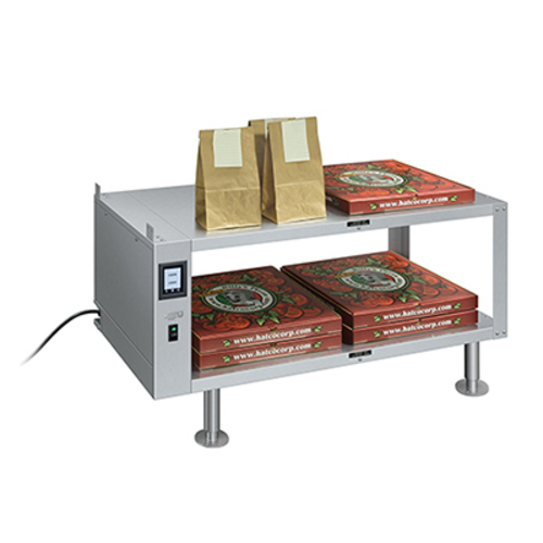 Hatco GRS2G-3920-2 43" W Stainless Steel Glo-Ray 2-Go Heated Holding Shelves - 120 Volts 704 Watts