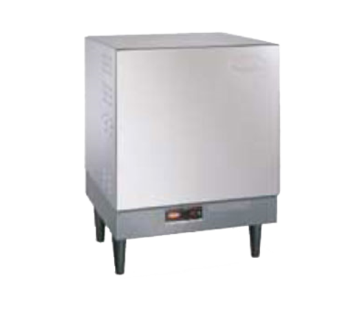 Hatco S-45-208-3-QS 16 Gal. Powder-Coated Silver Gray Hammertone Electric Imperial Booster Heater - 208 Volts 3-Ph 45000 Watts
