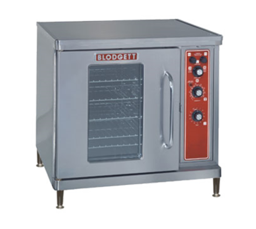 Blodgett CTB BASE Stainless Steel 1 Deck Half Size Electric Convection Oven - 208 Volts 3-Ph