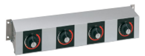 Hatco RMB-14D (4) Infinite Switches Remote Control Enclosure