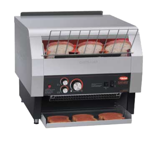 Hatco TQ-1800 18.5" W Horizontal Countertop Toast-Qwik Conveyor Toaster - 208 Volts 4400 Watts