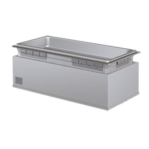 Hatco HWBHRN-FULD (1) Full Size Rectangular Stainless Steel Non-Insulated Drop-In Heated Well - 208 Volts