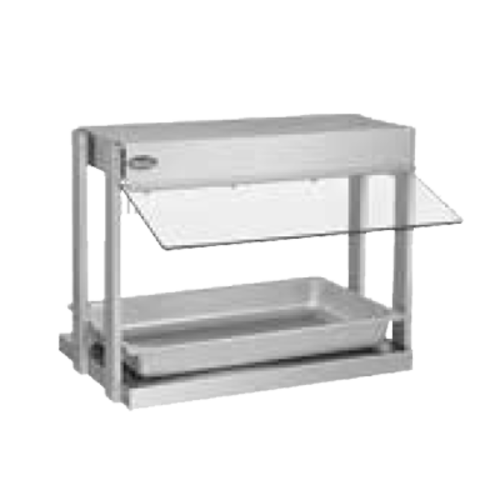 Hatco GRHW-1P 22.25" W Countertop Thermostatic Glo-Ray Hors D'Oeuvre Warmer - 120 Volts