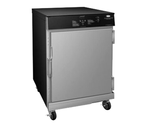 Hatco FSHC-7W1-EE 26.13" W Stainless Steel 1 Compartment Flav-R-Savor Holding Cabinet - 1118 Watts