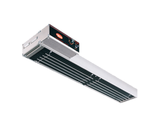 Hatco GRAIHL-30D6 30" W Aluminum High Wattage with Lights Glo-Ray Infrablack Strip Heater - 120 Volts 1140 Watts