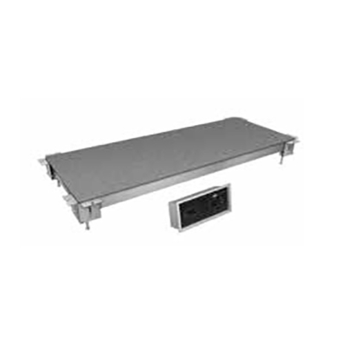 Hatco HCSSBX-3018 33" W x 21" D Built-In Simulated Stone Hot or Cold Shelf Flush with Counter Top