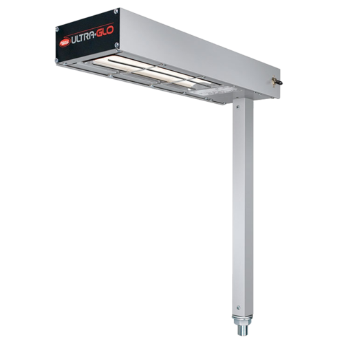 Hatco GRFSC-18 18" W Glo-Ray Fry Station Warmer with Ceramic Elements - 750 Watts