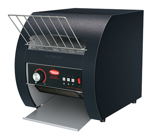 Hatco TQ3-10-208-QS 14.49" W Horizontal Countertop Toast-Qwik Conveyor Toaster - 208 Volts 1780 Watts
