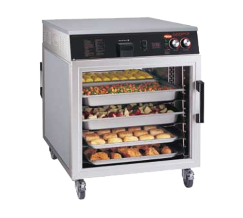 Hatco FSHC-6W2 25.5" W Stainless Steel Pass-Thru Flav-R-Savor Holding Cabinet - 1697 Watts