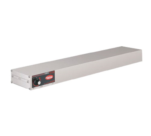 Hatco AH24120ICCS 24" W Aluminum Single Glo-Ray Infrared Strip Heater - 120 Volts 500 Watts