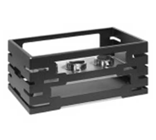 Rosseto SM195 Black Rectangular Multi-Chef Warmer