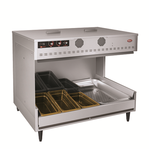 Hatco MPWS-36 Stainless Steel Heated Multi-Product Warming Station - 120/208 Volts 2773 Watts