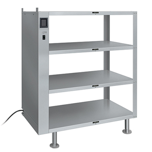 Hatco GRS2G-3920-4 43" W Stainless Steel Glo-Ray 2-Go Heated Holding Shelves - 120 Volts 1406 Watts