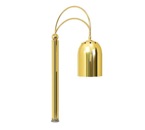 Hatco DCS400-1CM 46" H Single Counter Mount Bulb Decorative Carving Station Heat Lamp - 120 Volts