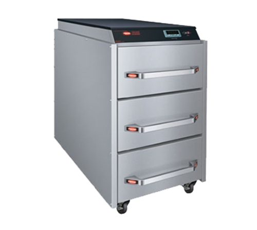 Hatco CDW-3N 16.63" W Stainless Steel Free Standing Narrow Drawer Warmer - 1015 Watts, 120 Volts