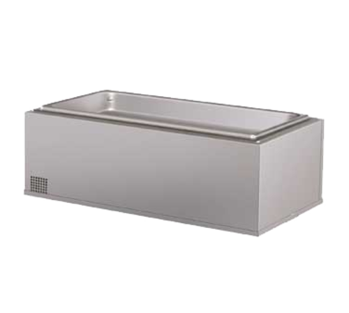 Hatco HWBLIBRT-FUL Full Size Pan Rectangular Stainless Steel Bottom Mounted Built-In Heated Well - 120 Volts