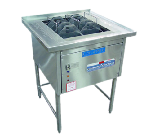 Ultrafryer REO-1620 16 Gal. Stainless Steel Electric Ultratherm3 Rethermalizer - 208 Volts